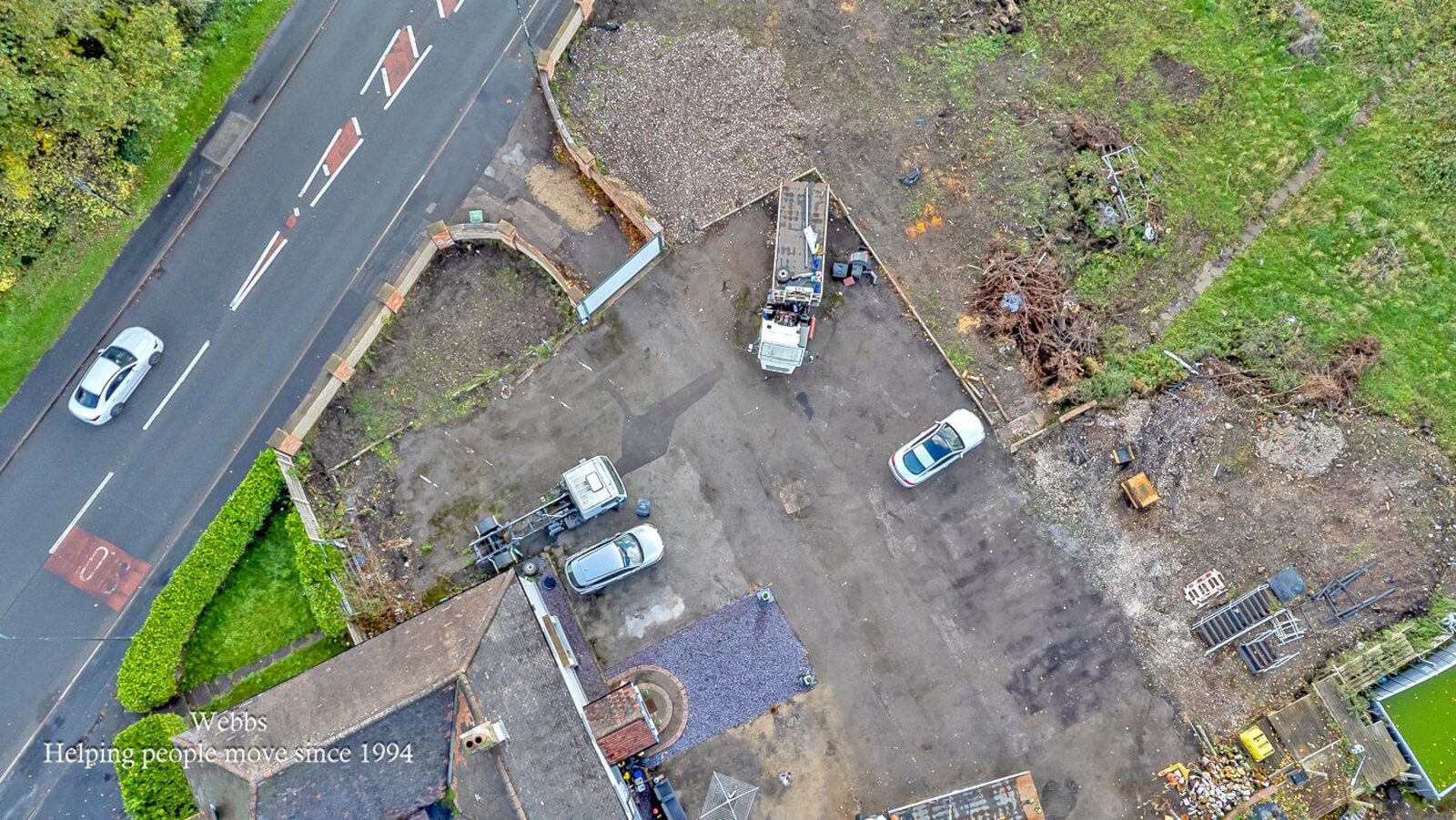 Lichfield Road, Rushall — Walsall, West Midlands